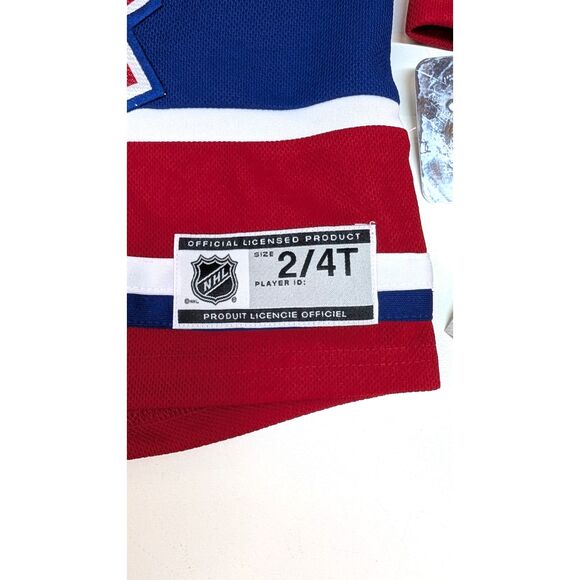 NHL Montreal Canadians Jersey, size 2T-4T - Picture 3 of 8